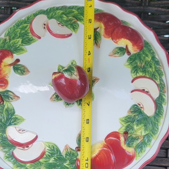 Apple Pie Plate, Baum Bros Styles Eyes - Picture 2 of 7